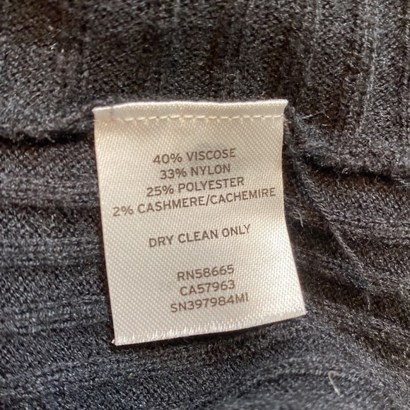 Something Navy Black Knot Detail Long Sleeve Pullover - Picture 10 of 11